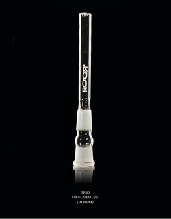 ROOR® Gridded Downstem Beaker 5¾" X-Large 18.8mm → 18.8mm