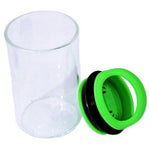 Airtight Storage System Vac Glass Jar (12/Display)
