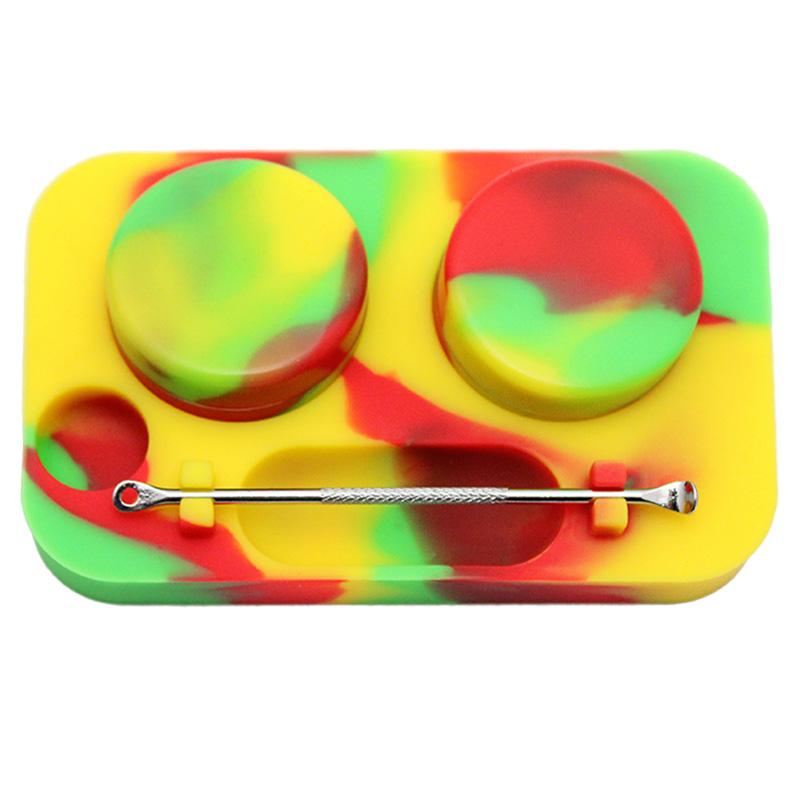 6ml Silicone Jars Dabbing Kit