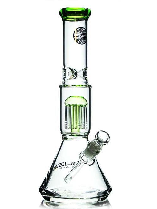 7mm Thick Percolator Bong by Bougie