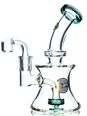 Showerhead Dab Rig by Bougie Glass