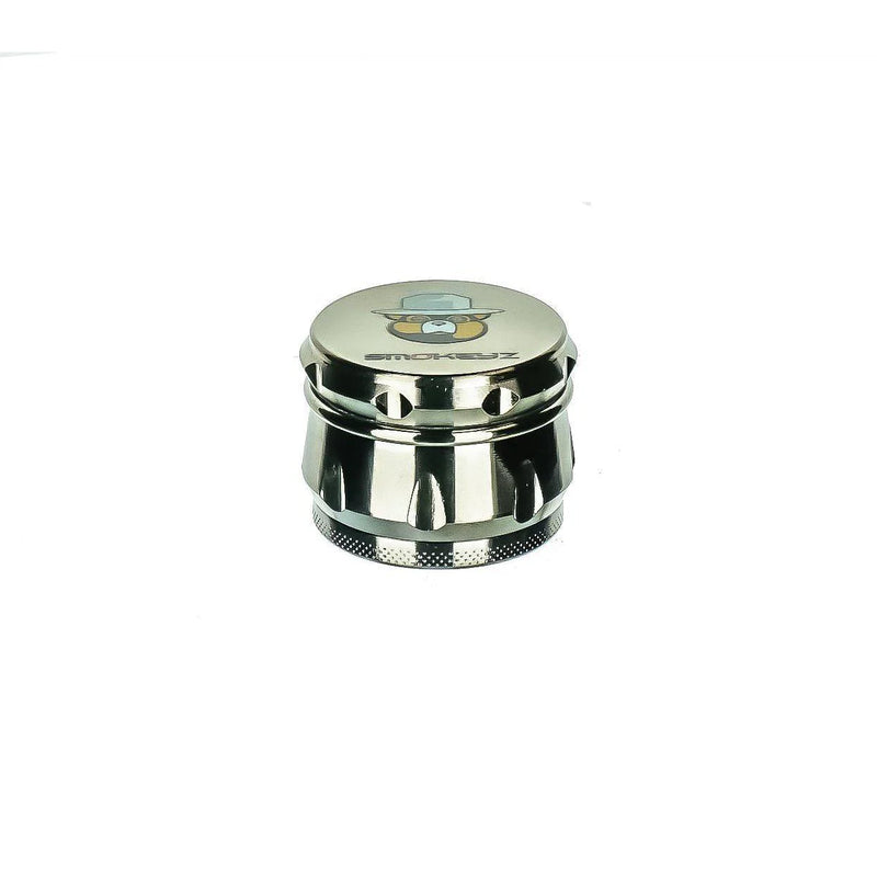 Smokeyz 4 Piece Magnetic Metal Grinder - 3 Sizes