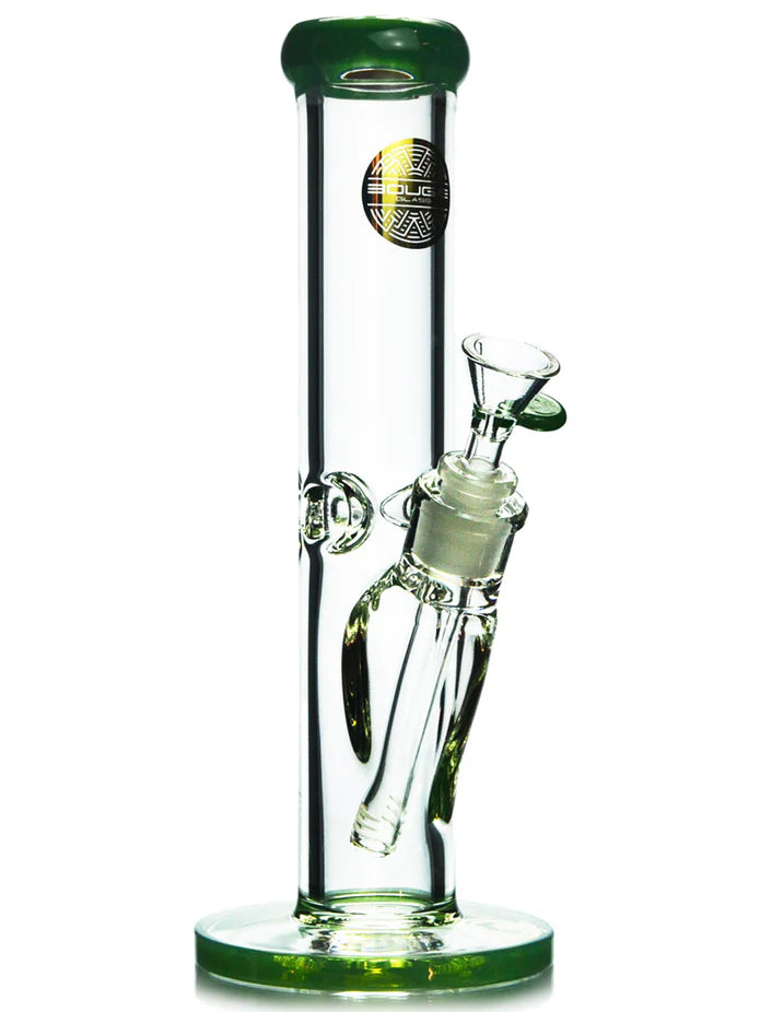 7mm Straight Shot Bong by Bougie - 12 inch