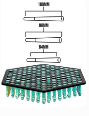 169 Standard Cone Packing Fingers - 84mm, 98mm, 109mm