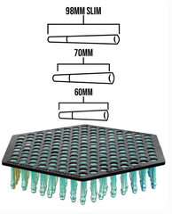 169 Slim Cone Packing Fingers - 98mm, 60mm, 70mm