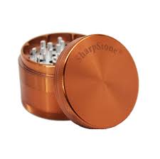 SharpStone® Hard Top 4 Piece Herb Grinder 2.5"