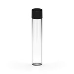 120mm Glass Tube With Child Proof Smooth Cap (200 pcs)