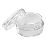 7ML Polypropylene Concentrate Jars W/ Silicone Insert – Clear (1,000 Qty)