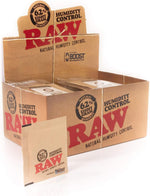 RAW X Integra 8GM 62% Humidity Packs | 62% RH Humidity Control | Keep Your Cigars or Prerolled Cigarettes Fresh | 60 Total Humidifying Packs