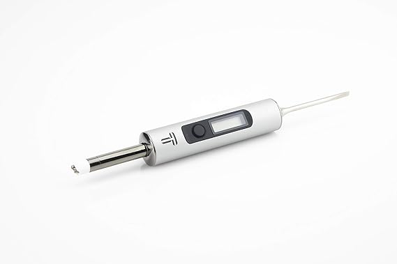 The TERPOMETER: Titanium - Application Tool with Intergraded Thermometer