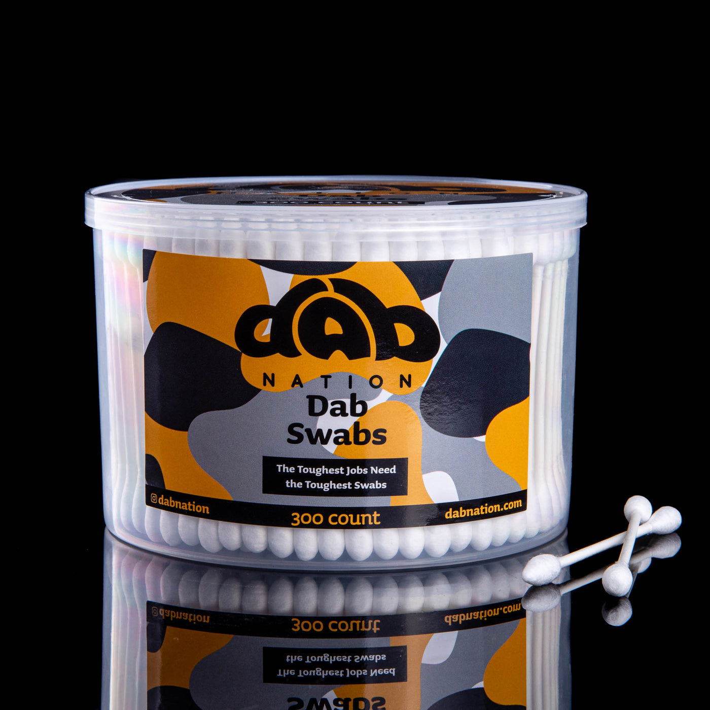 Dab Nation Dab Swabs for Rigs, Pipes and More