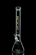 ROOR 2020 Limited 50x7 18" Beaker with Engraved Gold Logo