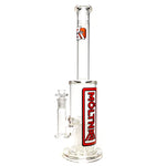 Moltn Glass - Eighty - Medium - Tree Perc - Red Trapped Label