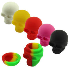 3ml Mini Skull Silicone Jar