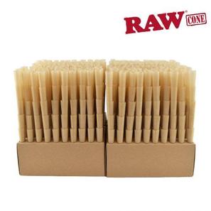 Raw Cones 1 1/4" Size -1000 (Per Box)
