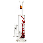 Moltn Glass - Sixty Five - Tall - Tree Perc - Red Signature Label