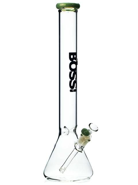 Boss glass 18 inch beaker 50 x 5 glass