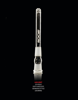 ROOR® 13-Hole Diffused Downstem Straight 4" Zumo 18.8mm → 18.8mm