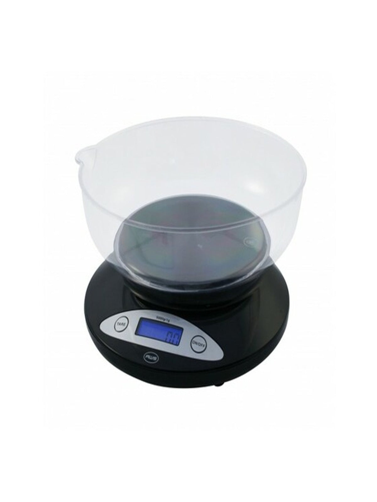 DIGITAL PRECISION KITCHEN SCALE WITH REMOVABLE BOWL, 2000G X 0.1G (2K-BOWL)