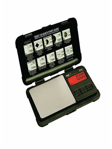 American Weigh Scales SC Series Precision Digital Portable Pocket Weight  Scale 2KG X 0.1G - Great For Kitchen