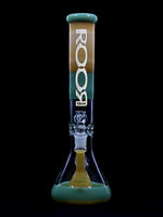 ROOR® Tech Fixed 14" 50x5 Beaker Tangie & Mint