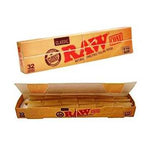 Raw Classic 1 1/4" Pre-Rolled Cone - 32 Packs/Display