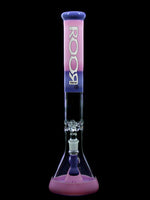 ROOR® Tech Fixed 18" 50x5 Beaker Purple & Pink