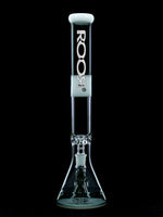 ROOR® Tech Fixed 18" 50x5 Beaker Smokey Grey & White