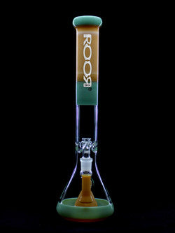 ROOR® Tech Fixed 18" 50x5 Beaker Tangie & Mint