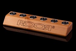 ROOR Large 6-Hole Bowl Holder 14.5mm Light Wood