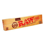 Raw Classic 1 1/4" Pre-Rolled Cone - 32 Packs/Display