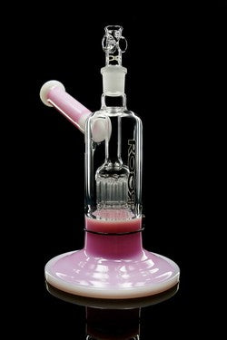 ROOR® Tech Fixed 10-Arm Tree Bubbler Pink & White