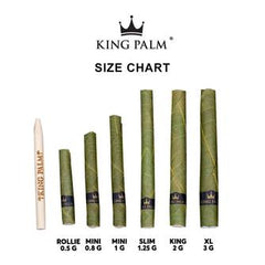 King Palm - Perfect Pear - 2 Rollies - .5g - 20pk Display