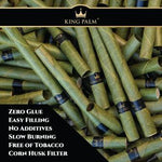 King Palm 2 Slim Rolls - 1.5g - 20pk Display