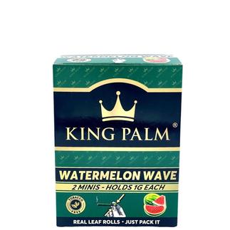 King Palm Watermelon Wave - 2 Mini Rolls - 20pk Display