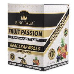 King Palm - Fruit Passion - 2 Mini Rolls - 1g - 20pk Display