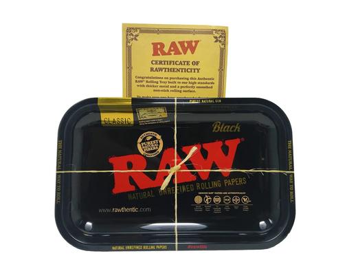 RAW Black Rolling Tray (Limited Edition)