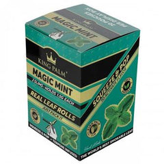 King Palm - Magic Mint - 2 Slim Rolls - 1.5g - 20pk Display