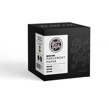 Black Label Paper Co. Parchment Paper Sheets 4" x 4" 27lbs (1000 Sheets)