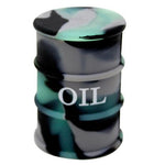 26ml Oil Barrel Silicone Jar
