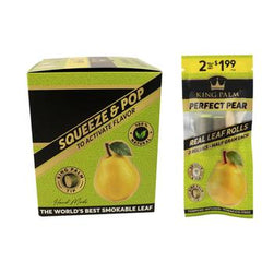 King Palm - Perfect Pear - 2 Rollies - .5g - 20pk Display