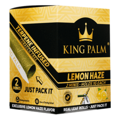 King Palm - Lemon Haze - 2 Minis - 1g - 20pk Display