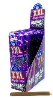 Royal Blunts XXL Herbal Wraps Purple Grape Flavor