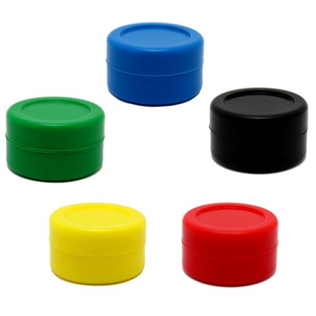 7ml Colored Silicone Jar