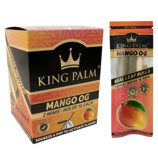 King Palm - Mango OG - 2 Slim Minis - 1g - 20pk Display