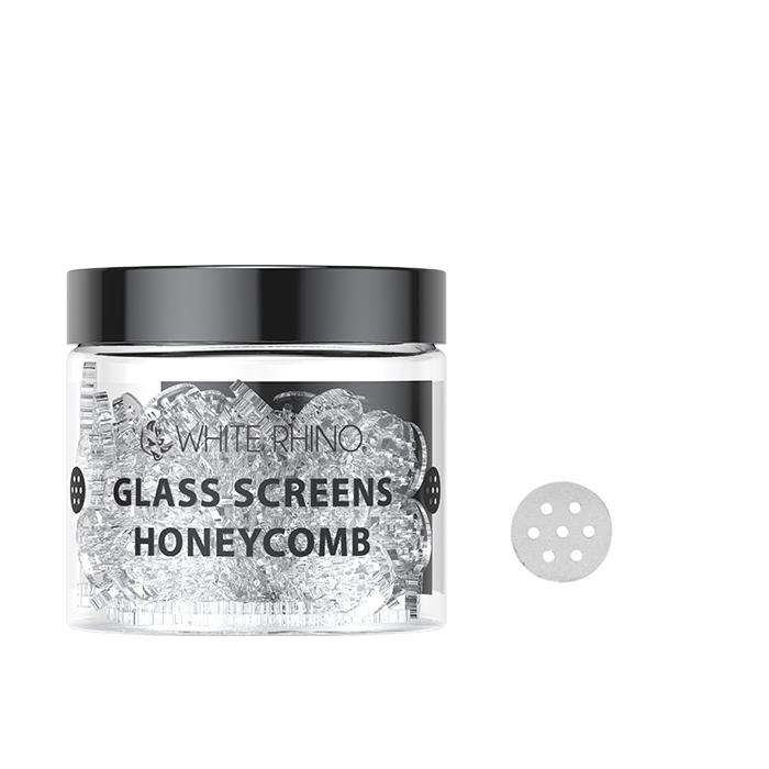 GLASS SCREEN HONEYCOMB - 100 COUNT JAR WRG9005