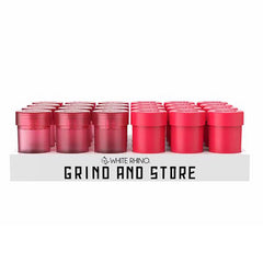 WHITE RHINO GRIND AND STORE 24pcs