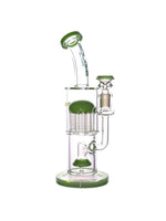 Bougie Glass - Bent Neck Showerhead Diffuser With Tree Perc (10.5")