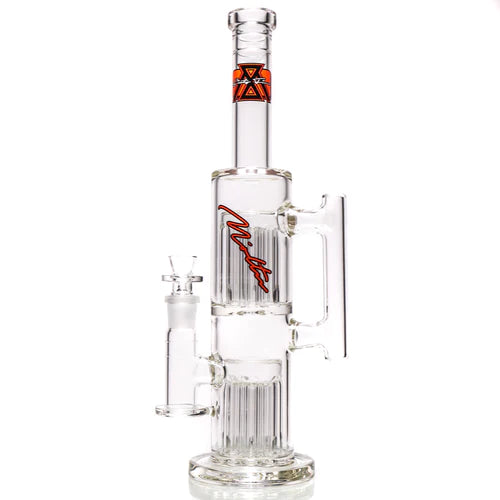 Moltn Glass - Sixty Five - Double Tree Perc - Red Sig.