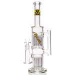 Moltn Glass - Sixty Five - Double Tree Perc - Yellow Sig.